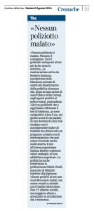 corriere-sera-9-agosto-2014-poliziotti-tbc