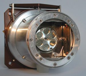 Lo Spettometro equipaggiato sui Rover Marziani