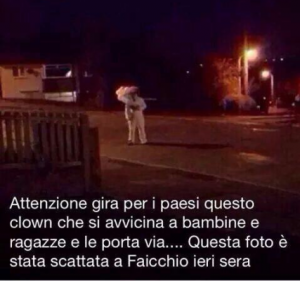 Clown Facchio
