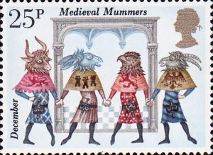 medieval-mummers