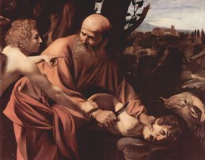 Sacrificio di Isacco - Caravaggio