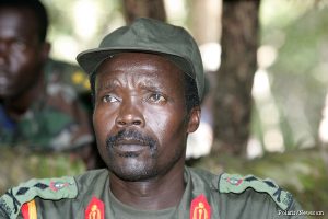 Joseph Kony first public appearance in 20 years