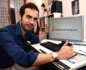 Cristian Mantovani, gestore del sito Ildottoredeicomputer.it