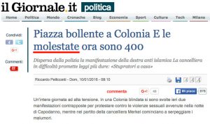 Articolo del 10 gennaio (link)