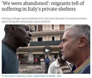 L'articolo del The Guardian con il video originale e completo