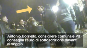 Antonio Borriello, consigliere comunale del PD