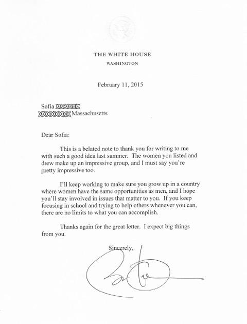 La risposta del Presidente Obama