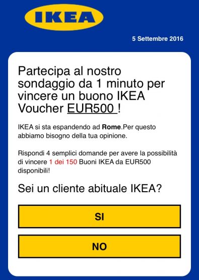 truffa-Whatsapp-IKEA