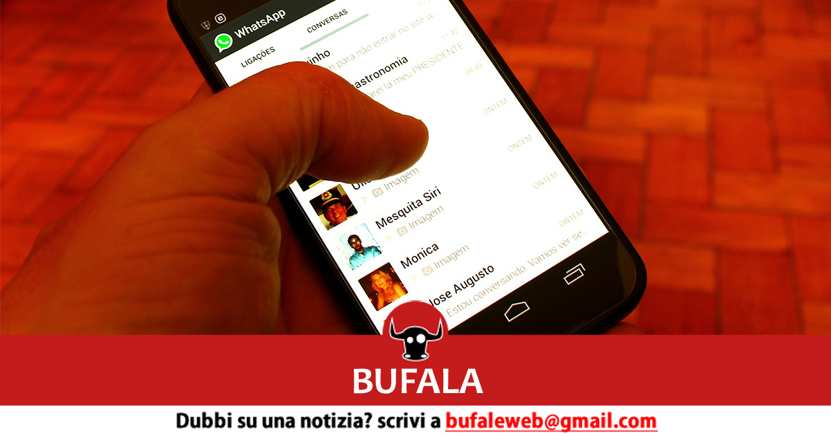 bufala isis whatsapp