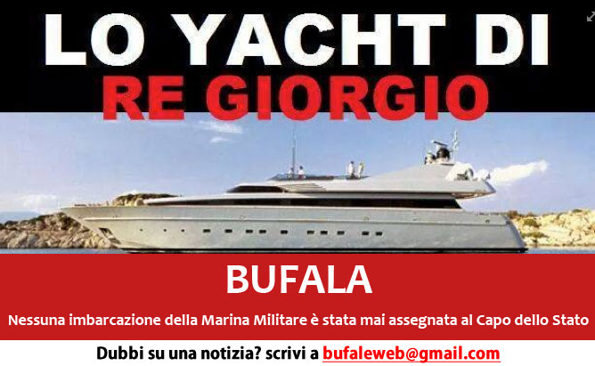 yacht-giorgio-napolitano-disinformazione
