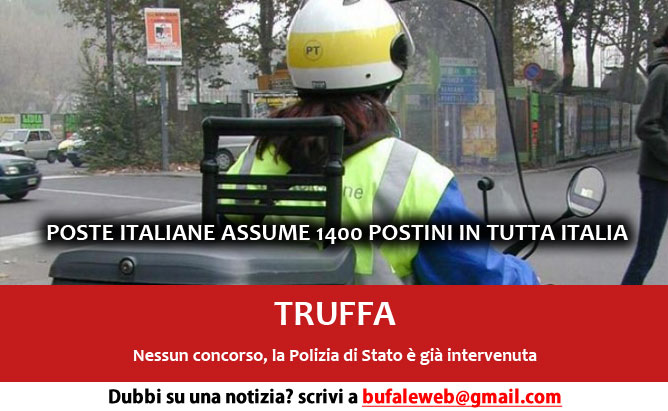 poste-italiane-truffa-assunzione-concorso