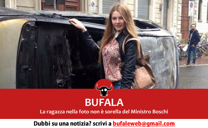 bufala-carlotta-boschi-expo2015-auto-bruciata