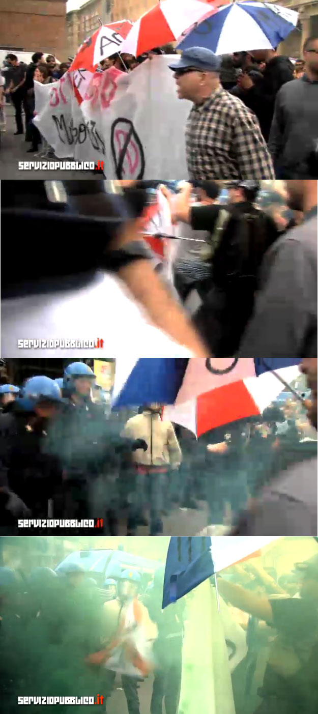 scontri-provocazioni-manifestanti-polizia