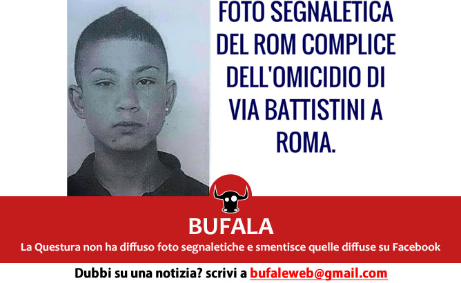 bufala-foto-segnaletica-rom-complice-omicidio-via-battistini-roma