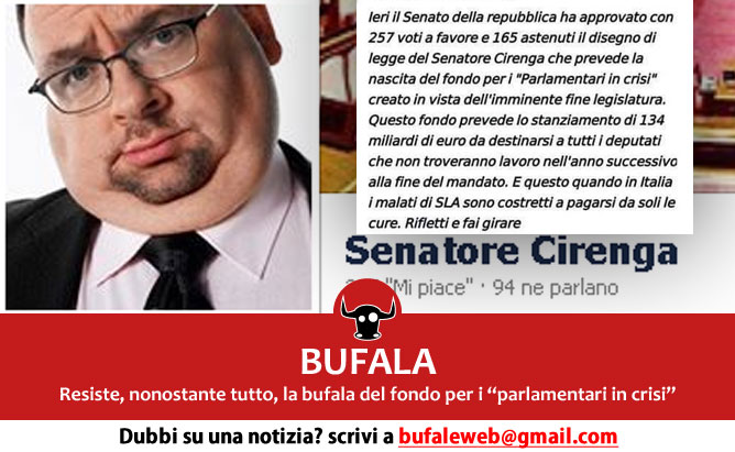 bufala-senatore-cirenga-parlamentari-crisi