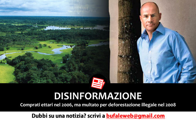 disinformazione-Johan-Eliasch-comprati-ettari-amazzonia-deforestazione-multato