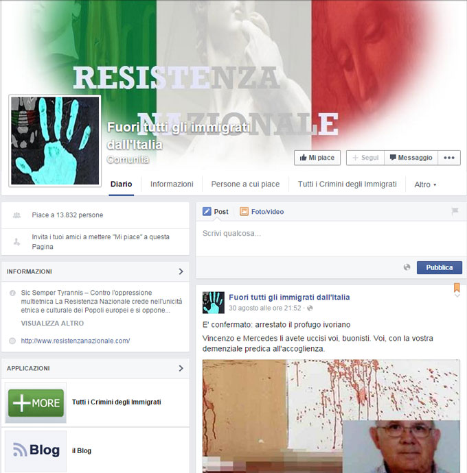 fuori-tutti-gli-immigrati-dall-italia-facebook