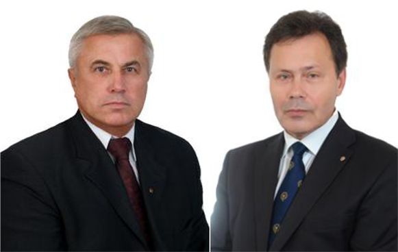 Ivan Nikitchuk e Nikolai Arefyev