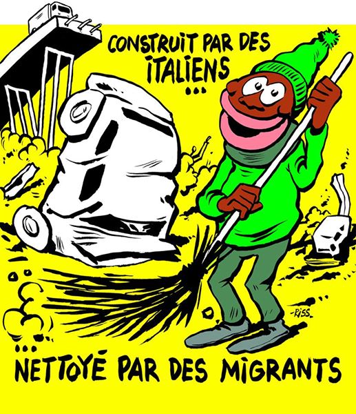 copertina Charlie Hebdo
