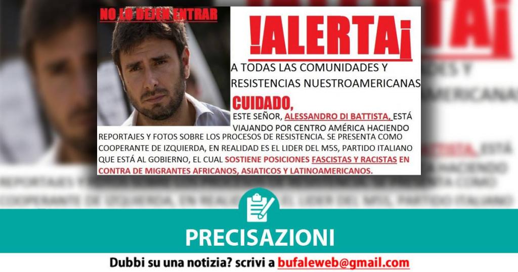 Di Battista fascista