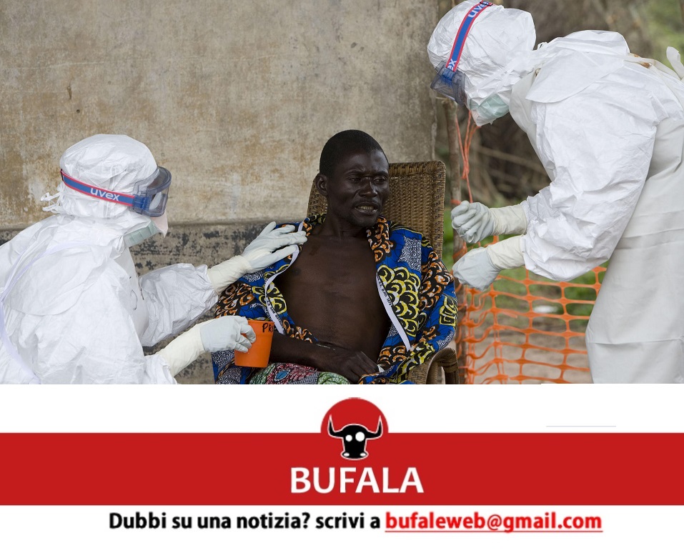 Ebola a Pisa