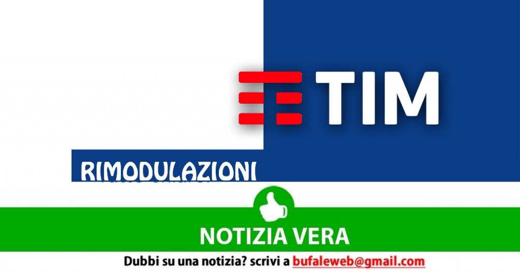 Rimodulazioni TIM