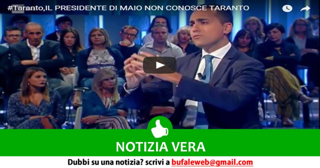 Di Maio sul Museo MArTA