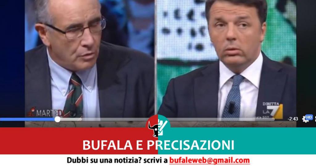 Renzi e Massimo Franco