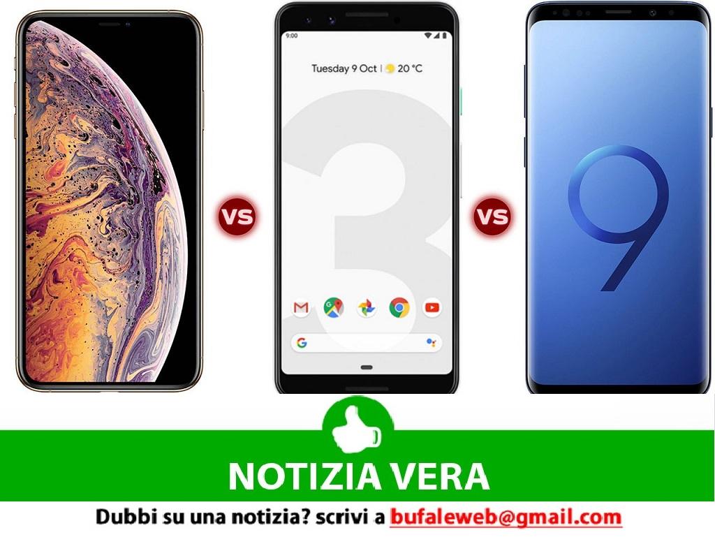 Smartphone meno dannosi