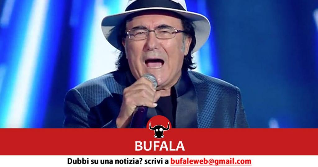 Albano Carrisi morto