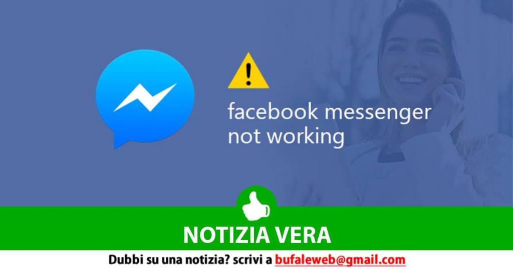 Non funziona Messenger