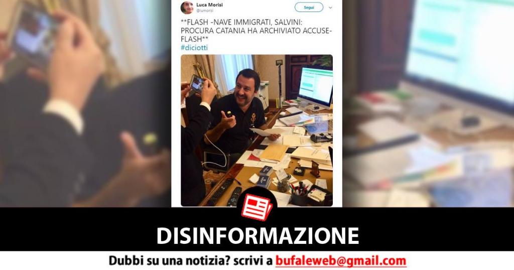 Salvini assolto