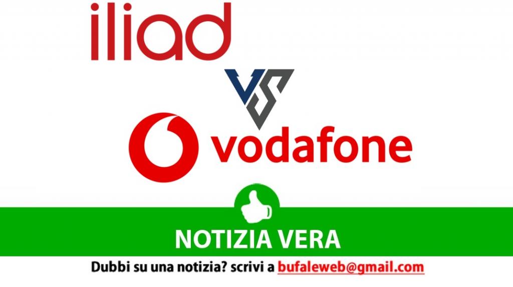 Vodafone contro Iliad
