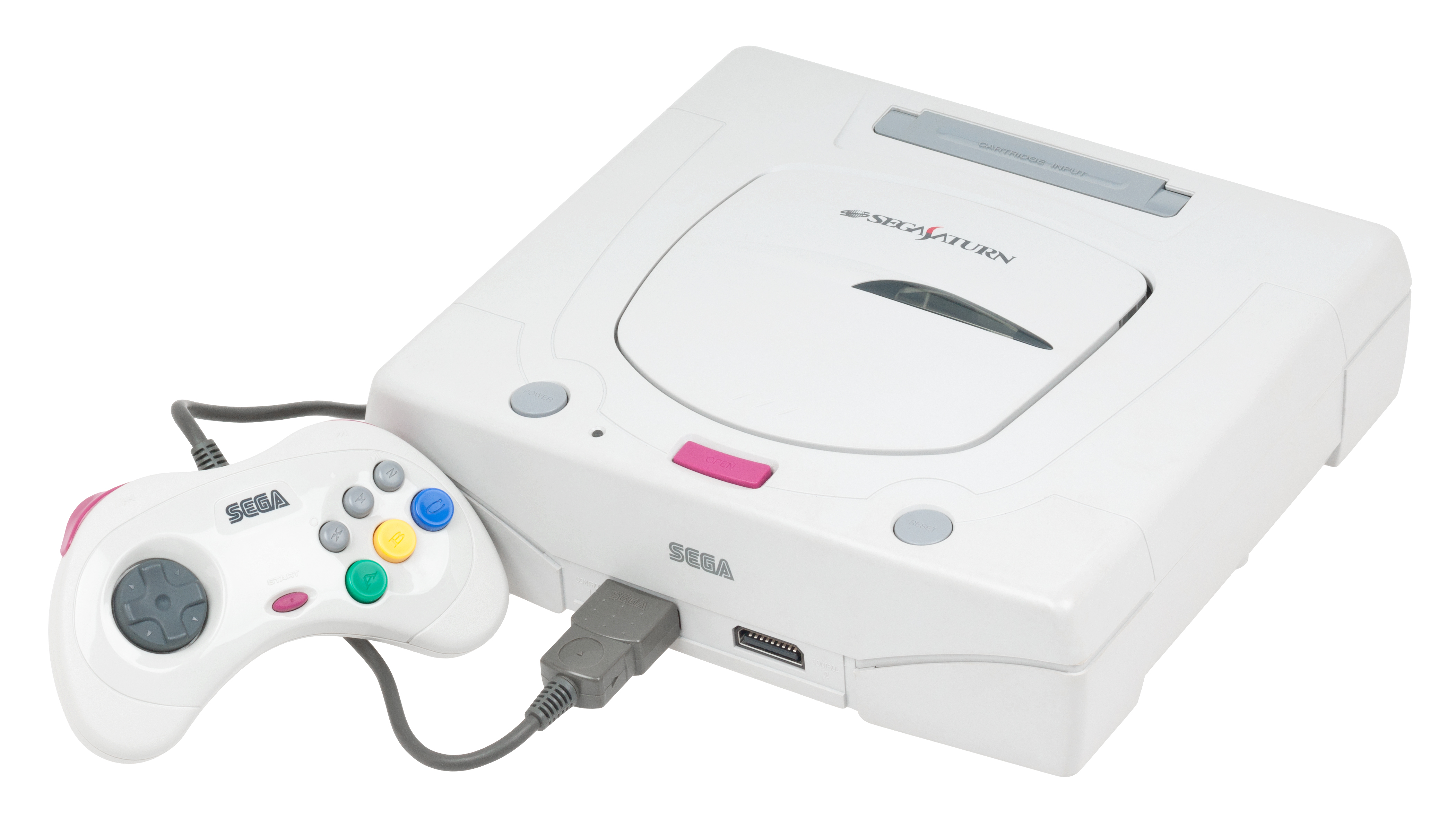 Edizione Giapponese del Sega Saturn, Wikimedia Commons