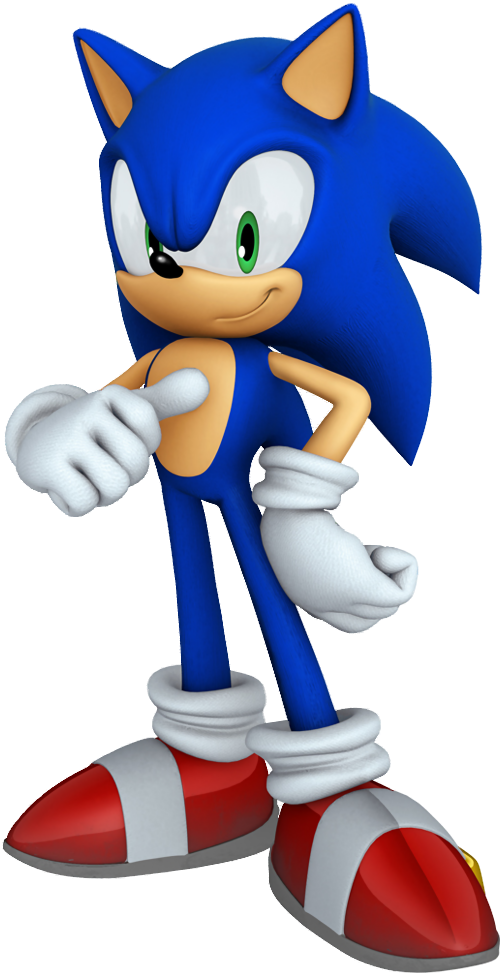 Sonic the Hedgehog, il "Mario della SEGA"