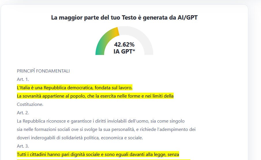 Ma ChatGPT la condanna