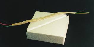 "Bruciatura" di cavo elettrico e polistirolo, fonte Buildright