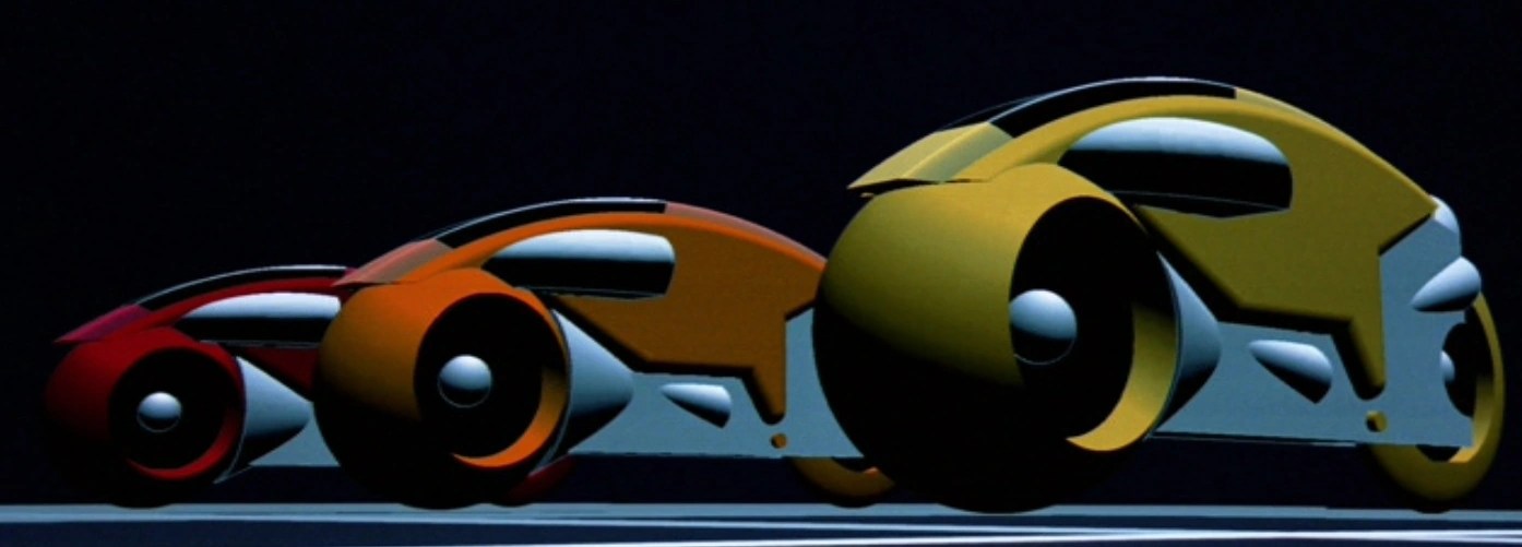 Le LightCycles