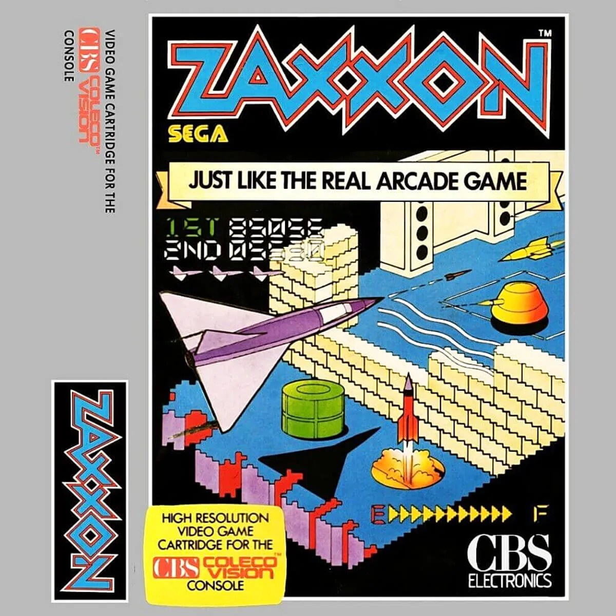Locandina di Zaxxon