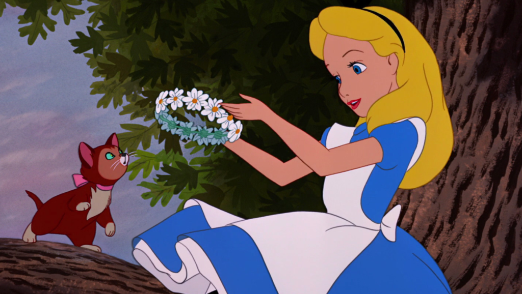 Alice nel Paese delle Meraviglie, l'antesignano di Tron