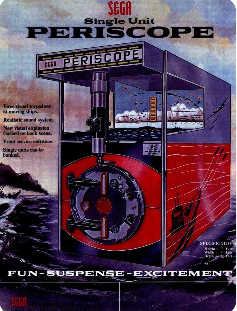 Poster di SEGA Periscope