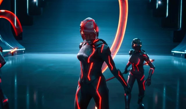 Il Grid in Tron ARES