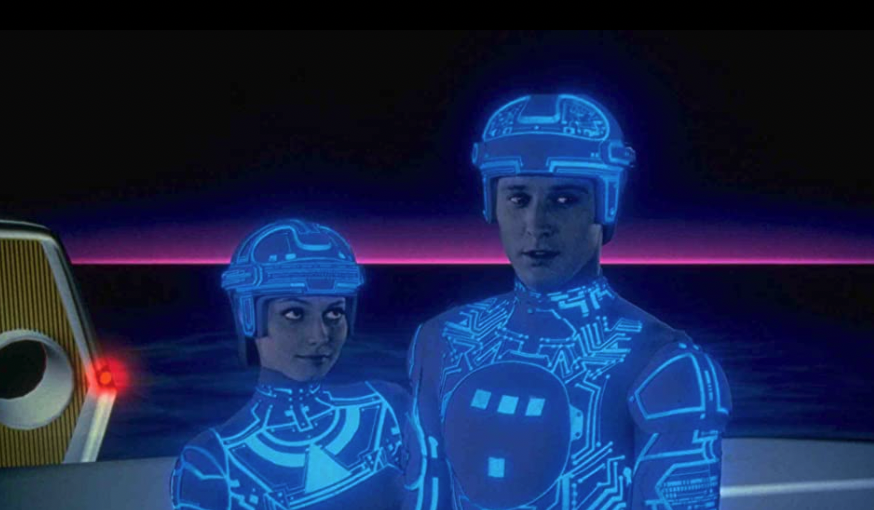 Scena di TRON