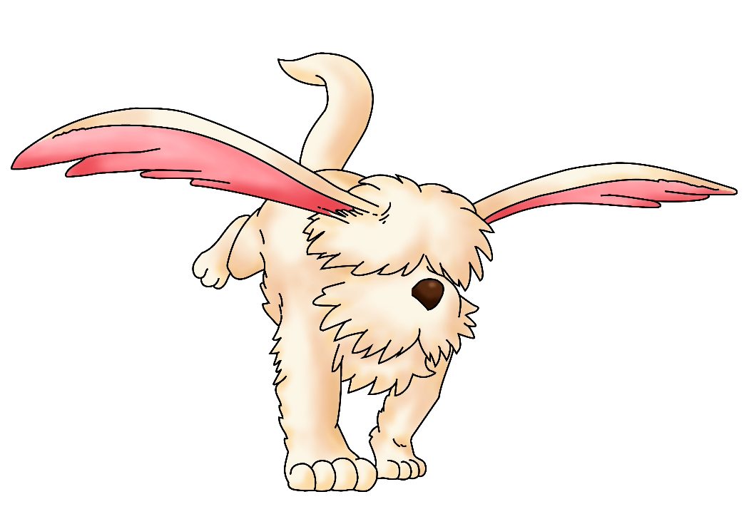 Il cane Baron, uno dei bizzarri personaggi di Tombi!