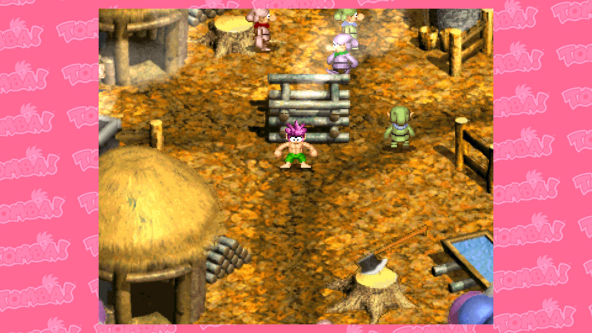 Il mondo di Tombi