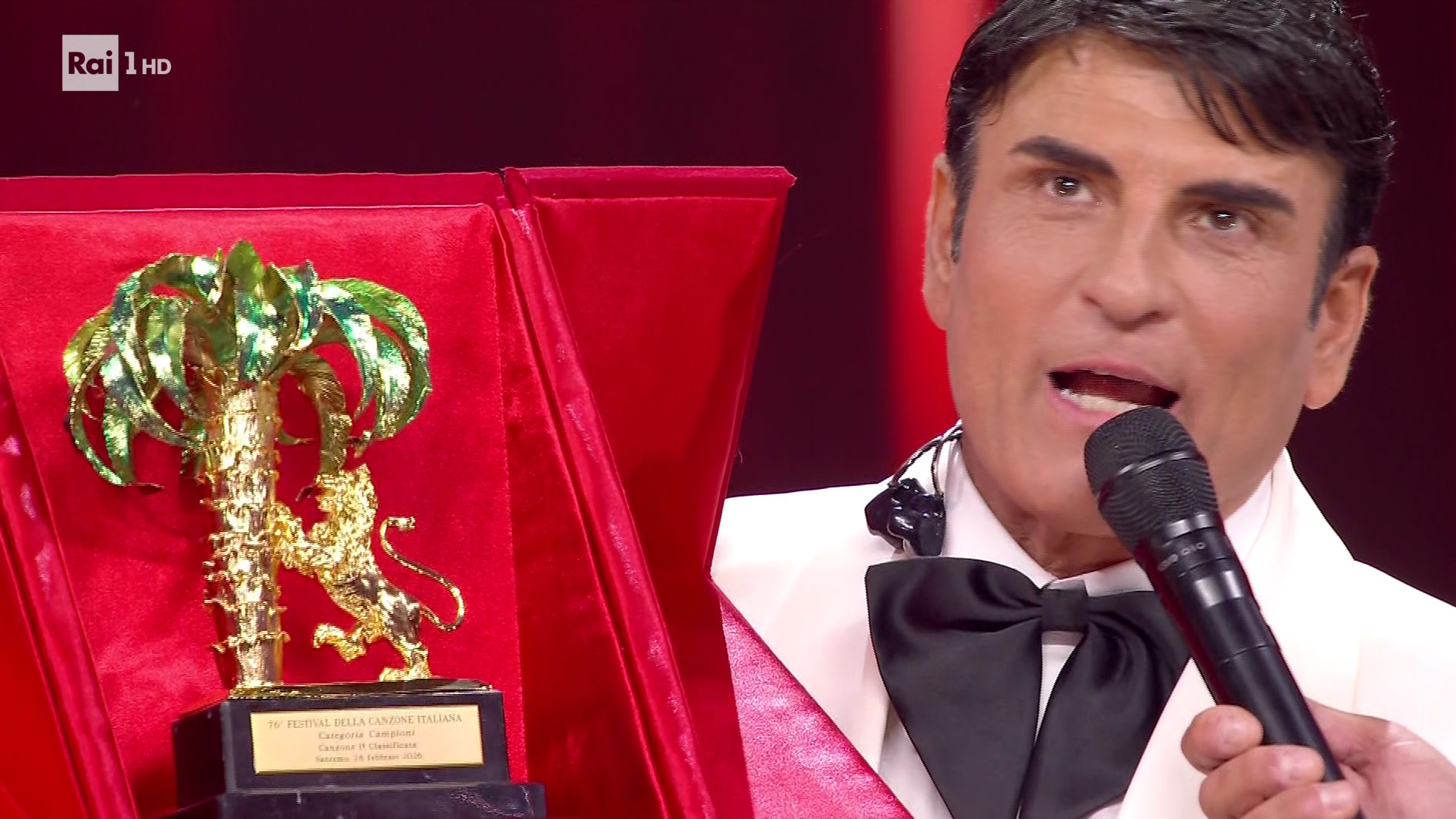 Chiude Sanremo 2026: il vincitore è Sal Da Vinci