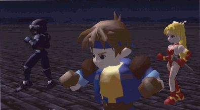 Demo di un "Final Fantasy VI in 3D" per dimostrare dove la saga avrebbe potuto arrivare su un nuovo hardware che non ci fu mai