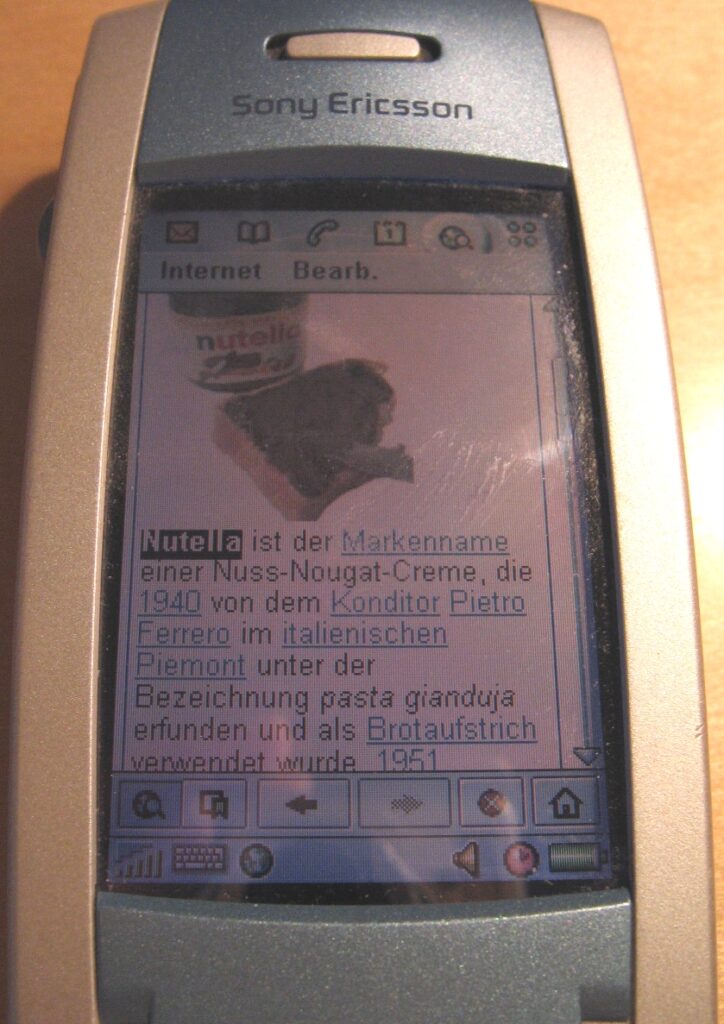 Il Sony Ericsson P800 CC BY-SA 3.0, https://commons.wikimedia.org/w/index.php?curid=508413