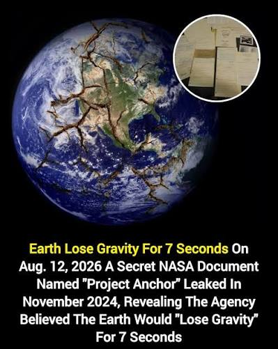 Dal 2025 ad oggi la stessa bufala: la storia del Project Anchor e della gravità sospesa e dello scherzo vintage da cui nacque