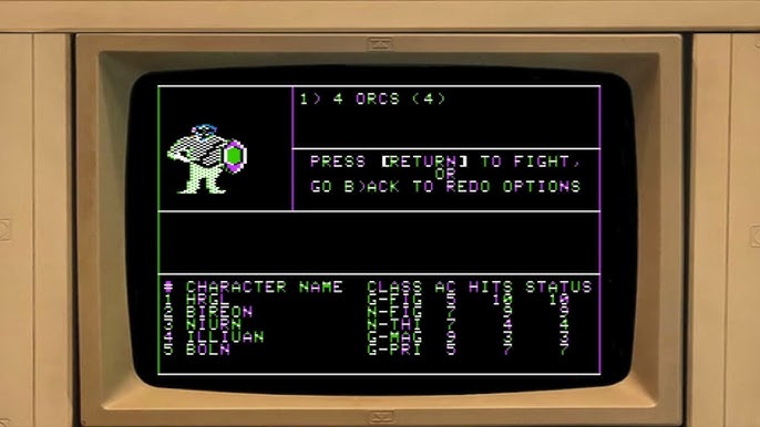 Wizardry, l'altra ispirazione